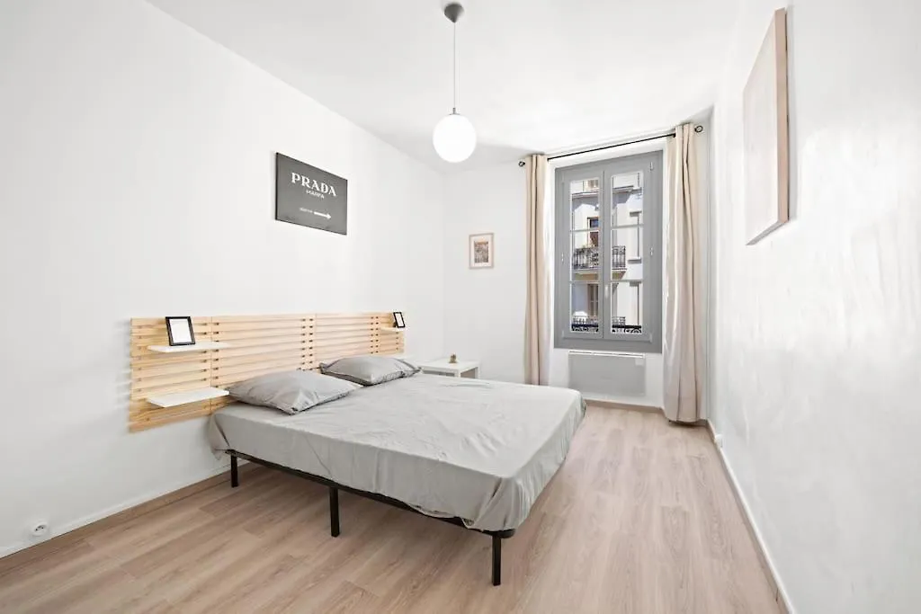 Appartement 80M2 6P Centre Ville Nice 0*,