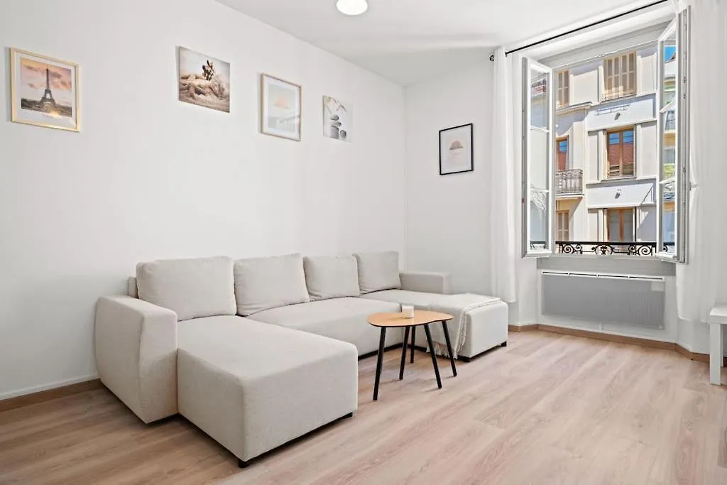 Appartement F3, 2 Chambres, 80M2 Nice Frankrike