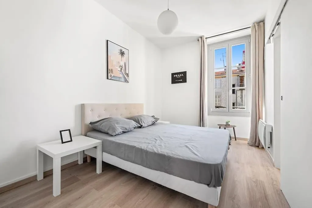 Lägenhet Appartement F3, 2 Chambres, 80M2 Nice Frankrike